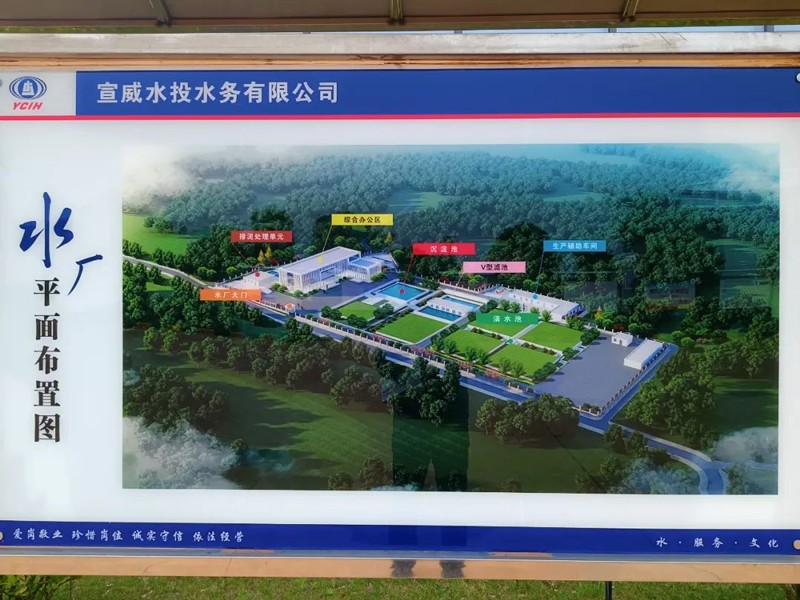 保障宣威40萬居民用水安全<div   id=